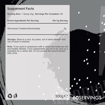 Warrior Creatine 300 g Warrior Creatine 300 g